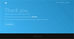 Desktop Screenshot of jolicloud.com