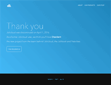 Tablet Screenshot of jolicloud.com